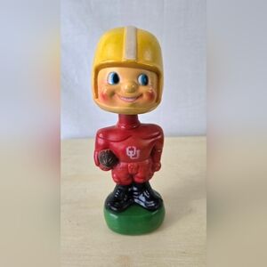 Vintage OU University of Oklahoma Sooners Football Plastic Bobblehead Hong Kong